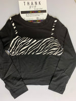 Zebra Tings Top