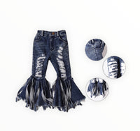 Denim Fringe